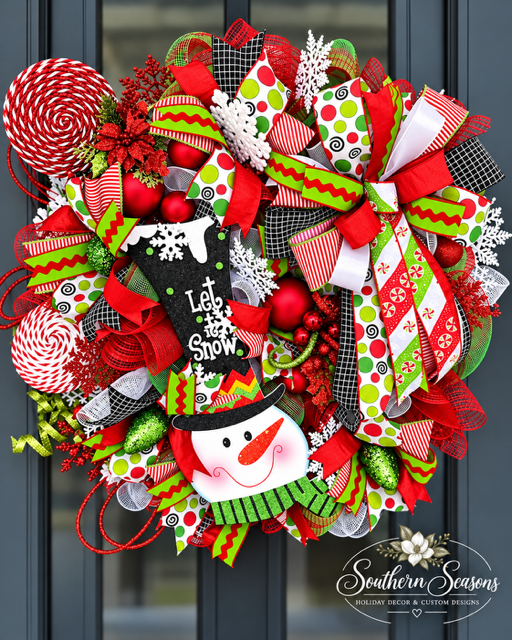Residential holiday decorating